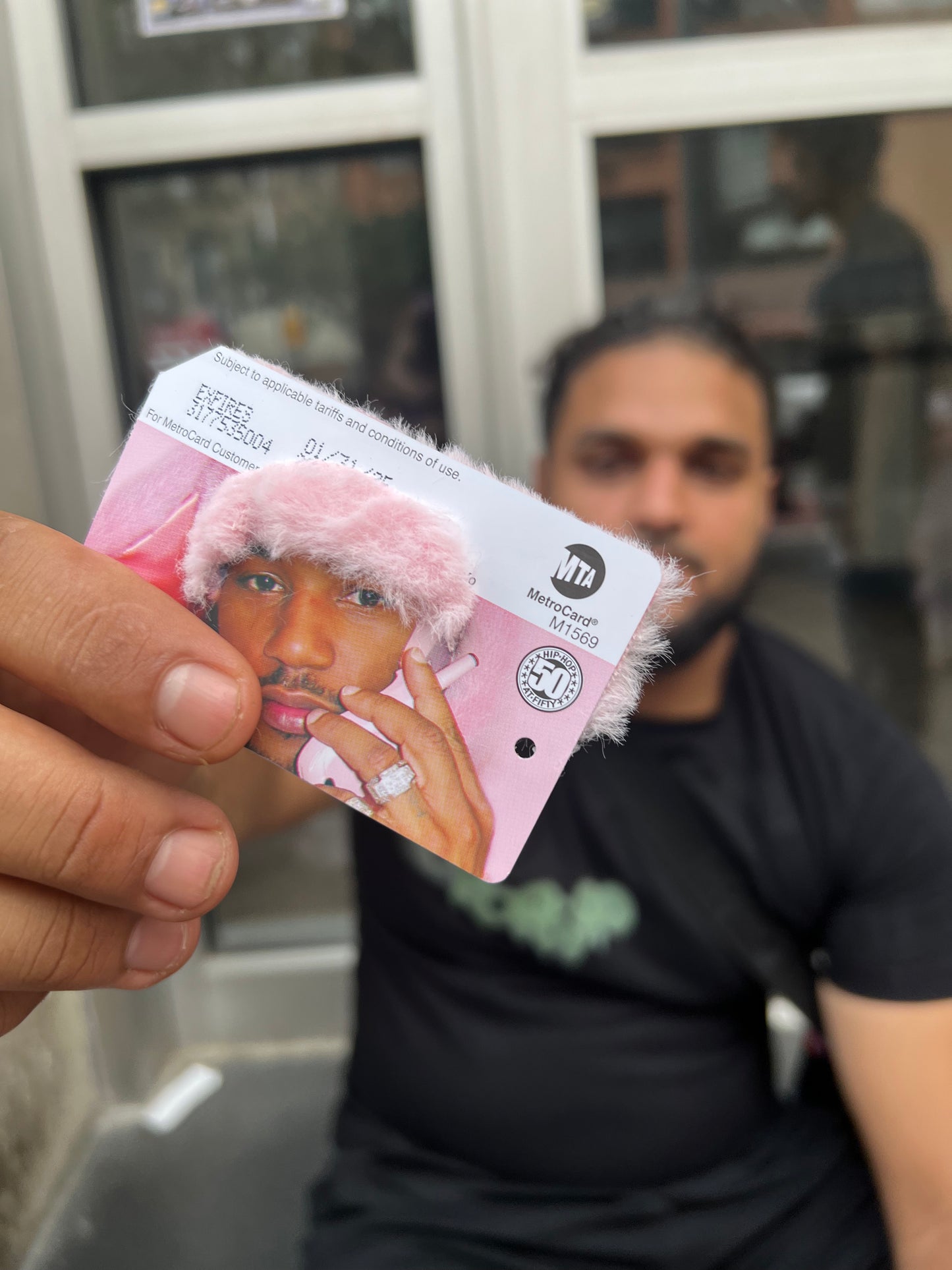 Killa’Cam Furry Metro Card